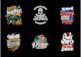 design high end typography for brand and apparel